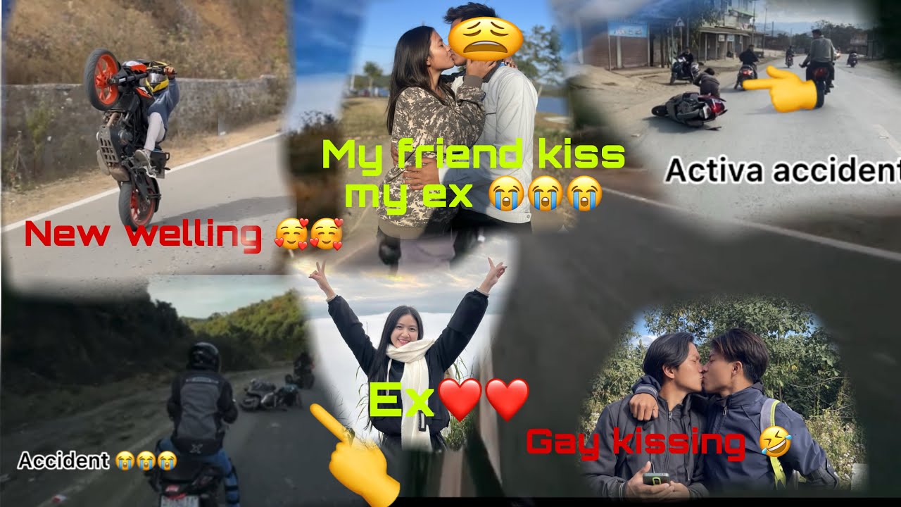 2026  FIRST GROUP RIDE GONE WRONG WE FACE ACCIDENT  😱😱😭😭😭LAMKA TO SINGNGAT