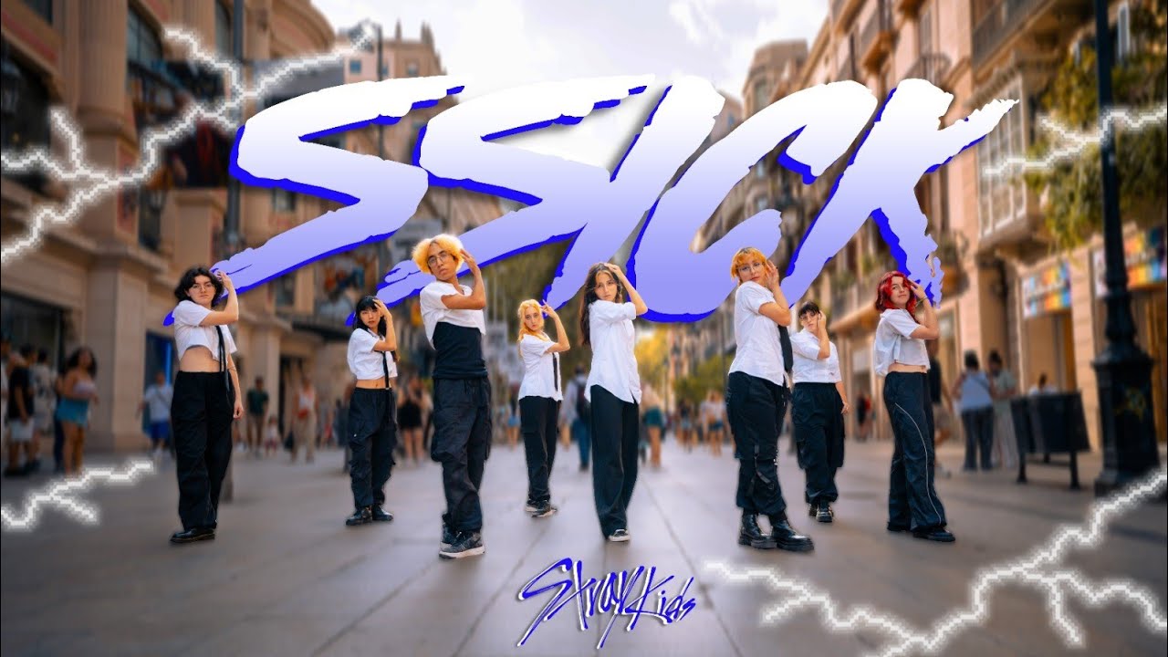 [K-POP IN PUBLIC | BARCELONA] STRAY KIDS (스트레이키즈) – 'SSICK' 씩 | Chan Wu Choreography