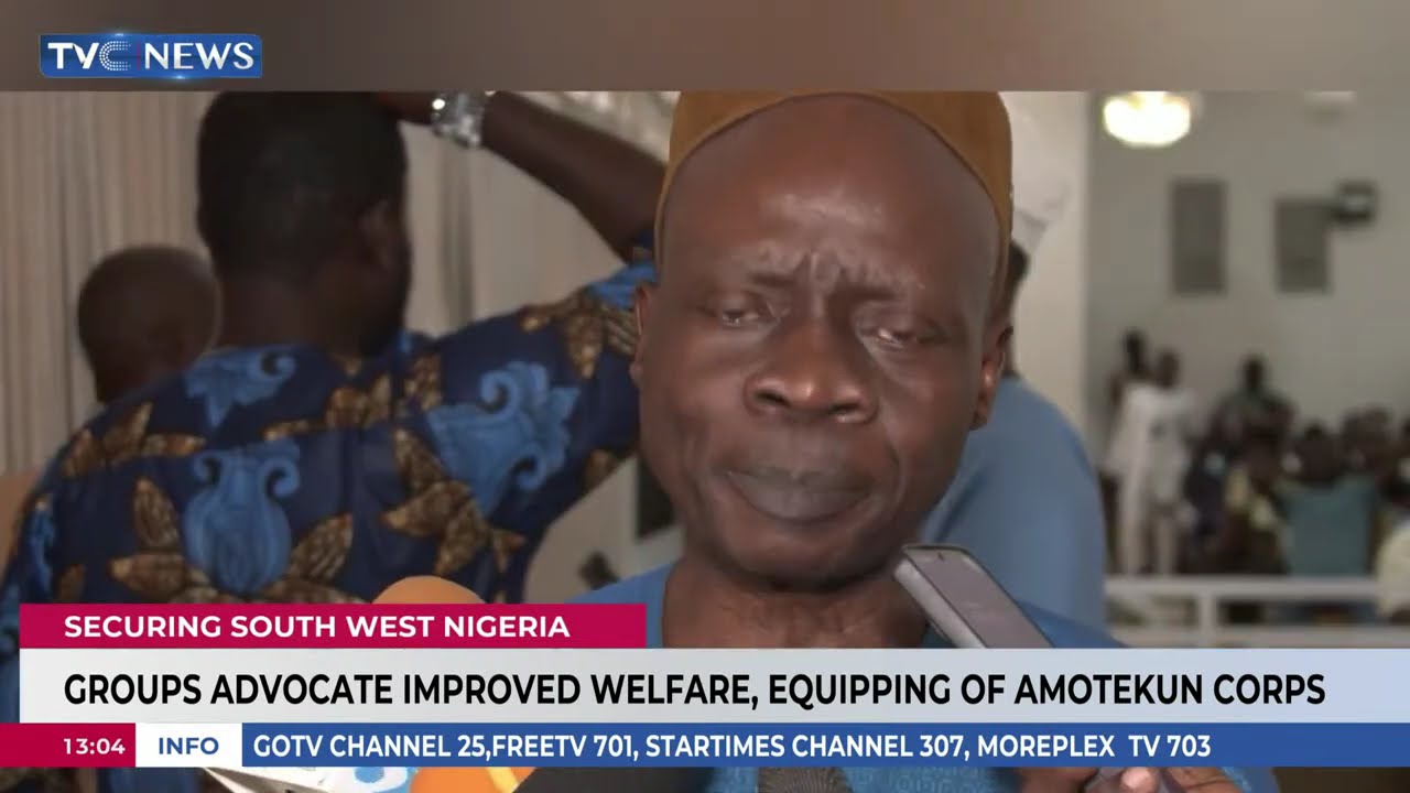 Groups Advocate Improved Welfare, Equipping Of Amotekun Corps  In South West