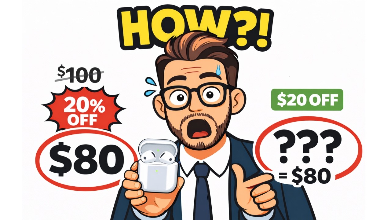 This Discount Trick Fools Almost Everyone