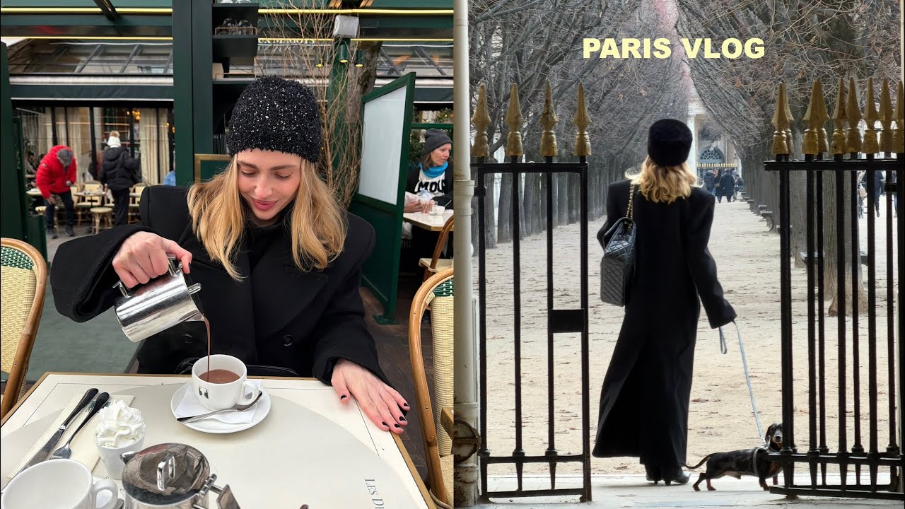 Зимний Париж: приезд мамы, праздники и итоги года 