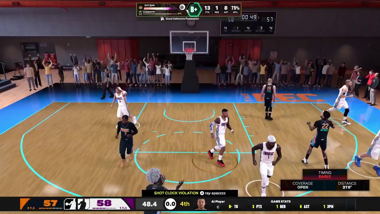 NBA 2K26 REC with Otg sam Beatz and Ai