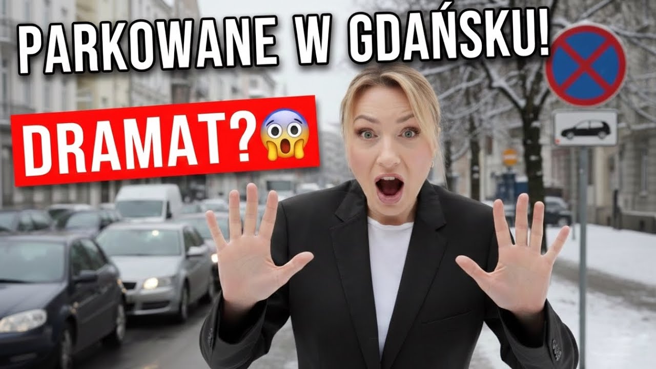 PARKOWANIE W GDAŃSKU?! 🤯 Zobacz, co Cię czeka!