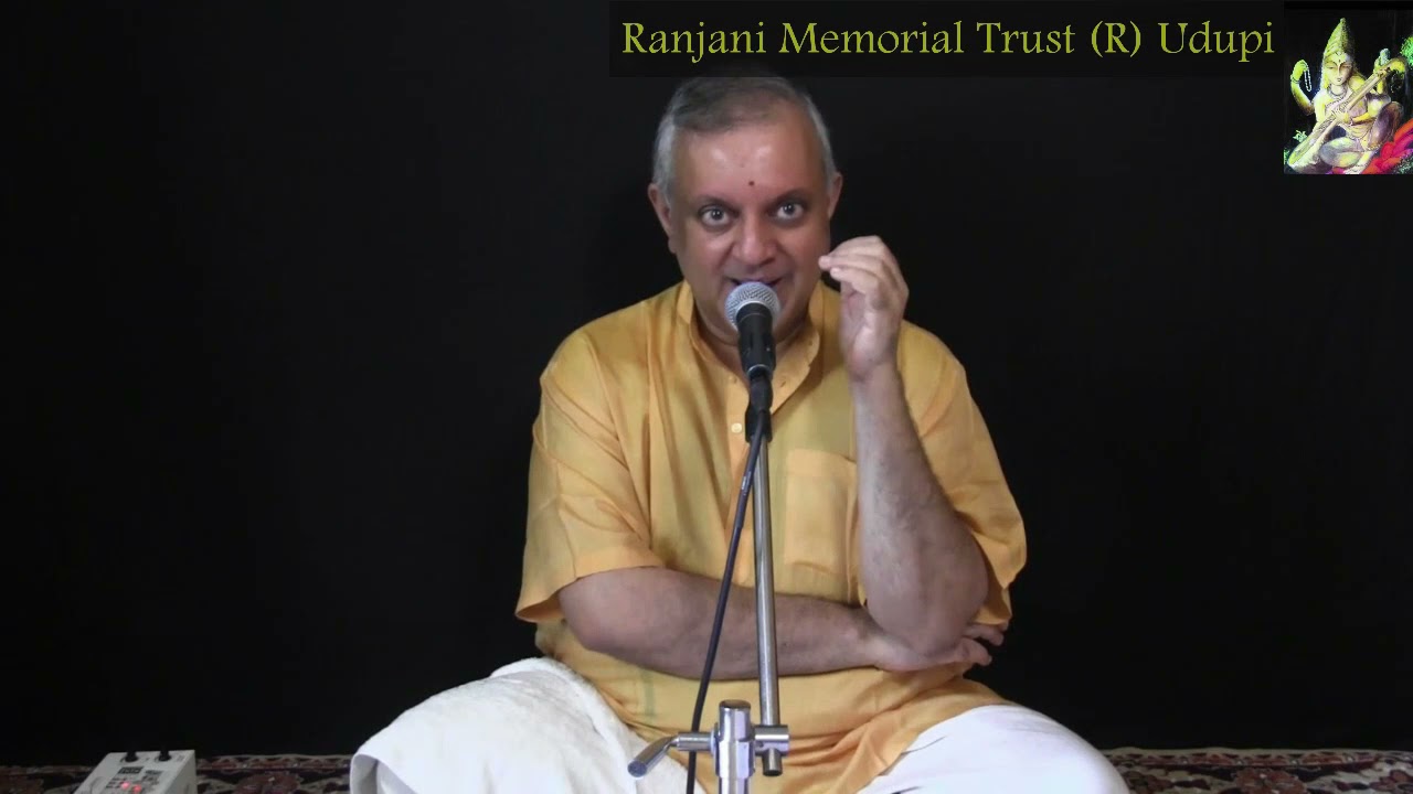 Prince Rama Varma- Songs set to tune by Dr M Balamuralikrishna | Ranjani Memorial Concerts-21 |Day 3