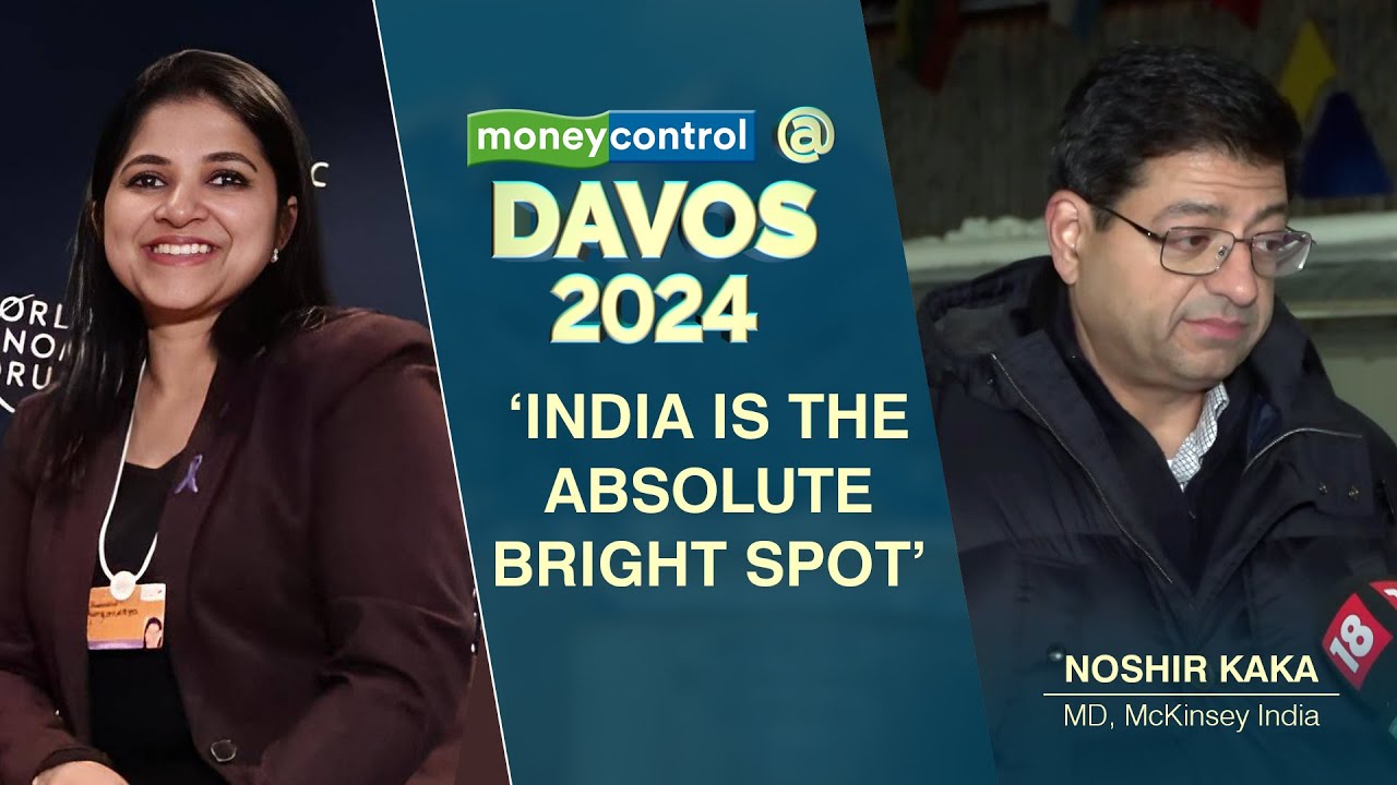Too Soon to Say if GenAI Affects Headcount - Noshir Kaka, McKinsey India | WEF Davos 2024