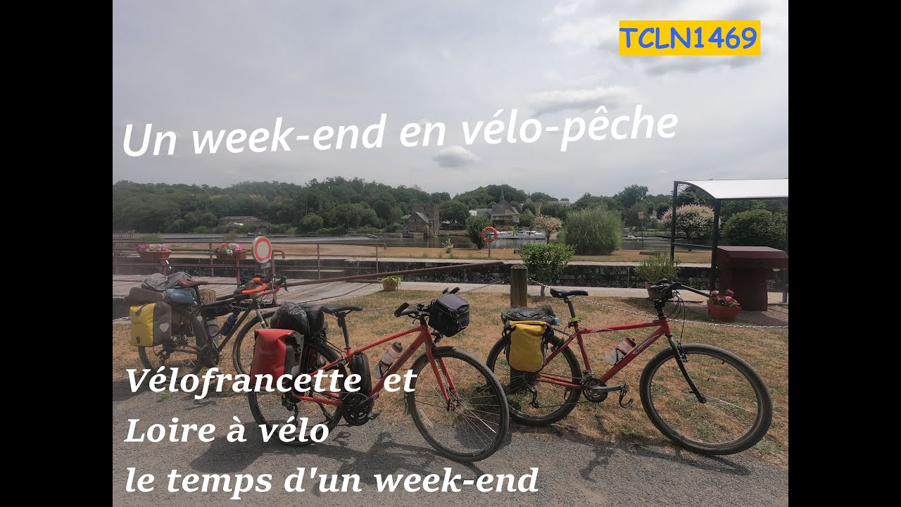 Un week end en vélo pêche