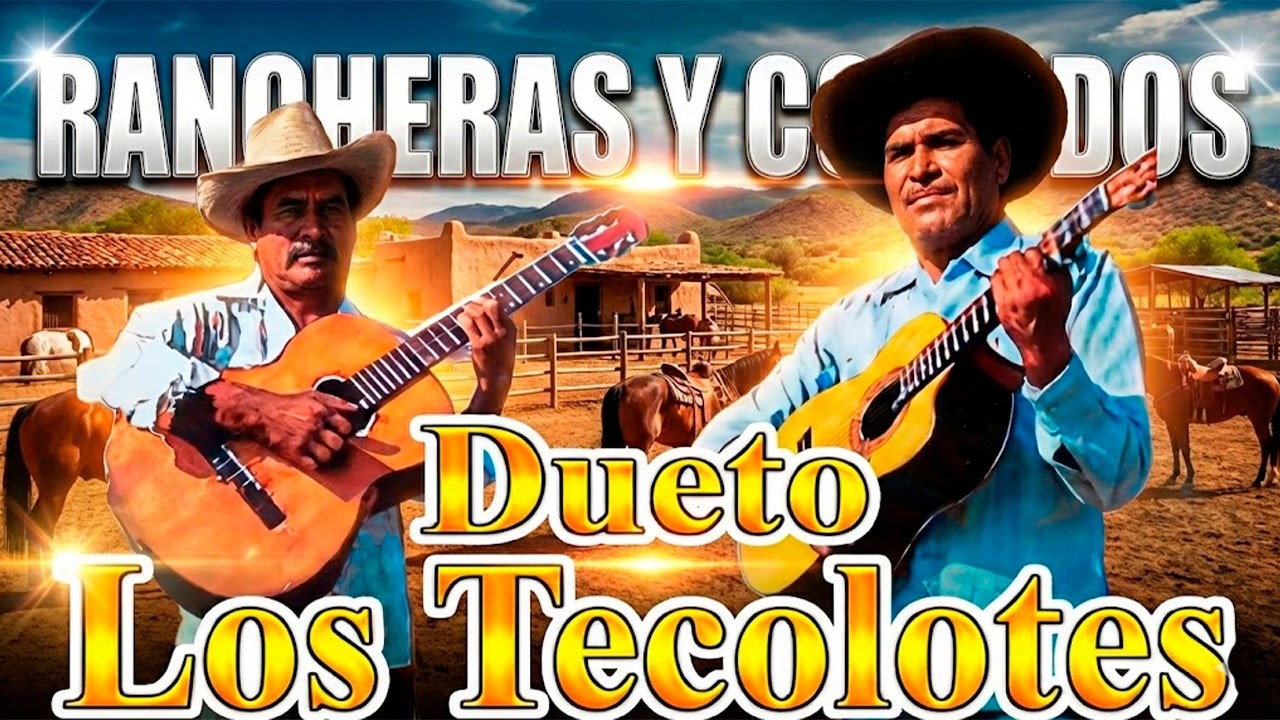 Puras de Oro: Dueto Los Tecolotes | Rancheras del Recuerdo y Corridos Viejitos Mix 🎶