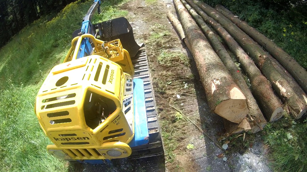Kapsen 18 RC - železný kůň