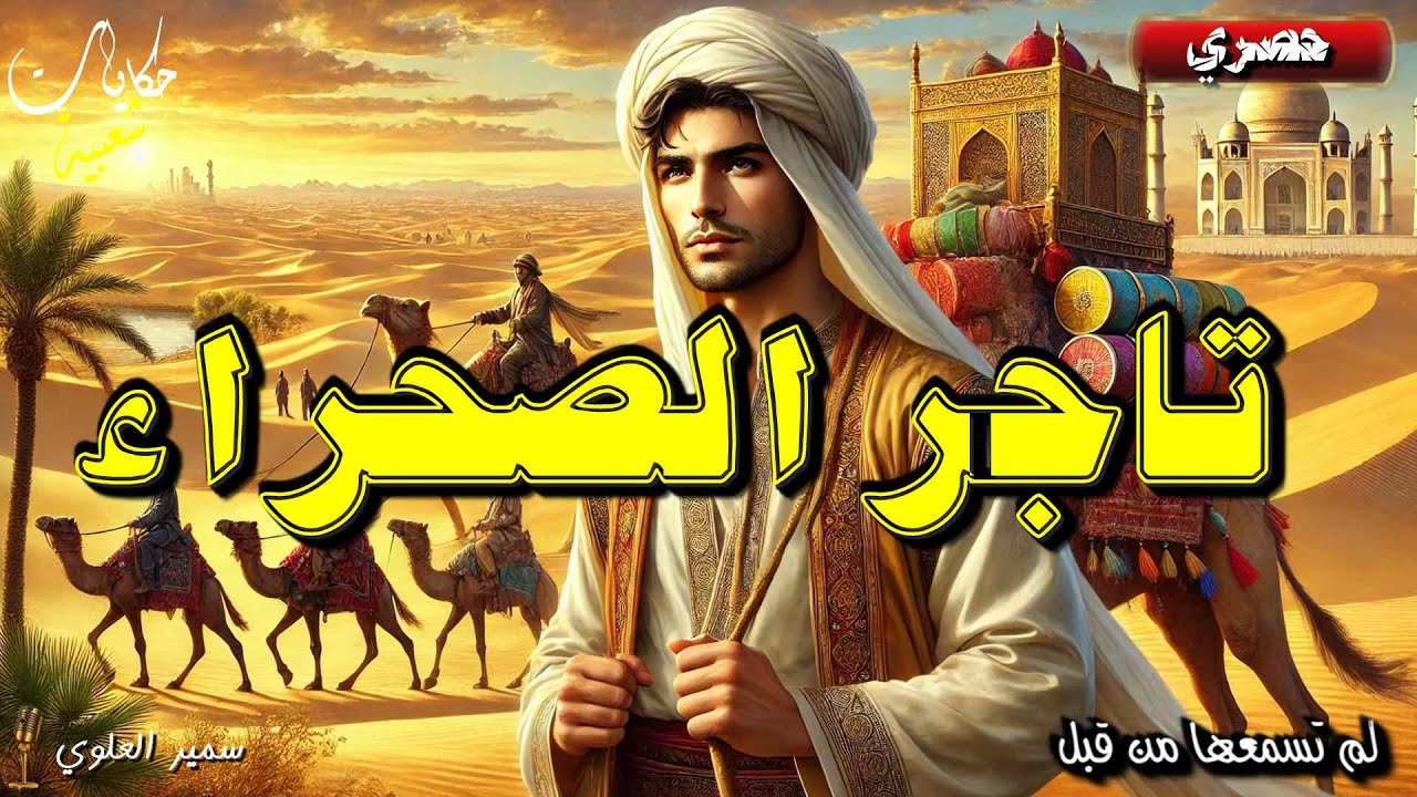 تاجر الصحراء