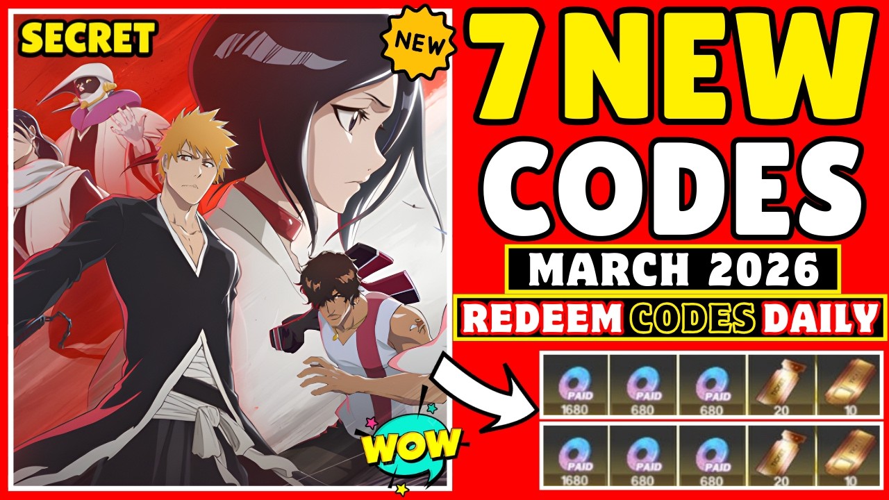 BLEACH SOUL RESONANCE CODE | BLEACH SOUL RESONANCE CODES | BLEACH: SOUL RESONANCE REDEEM CODE 2026