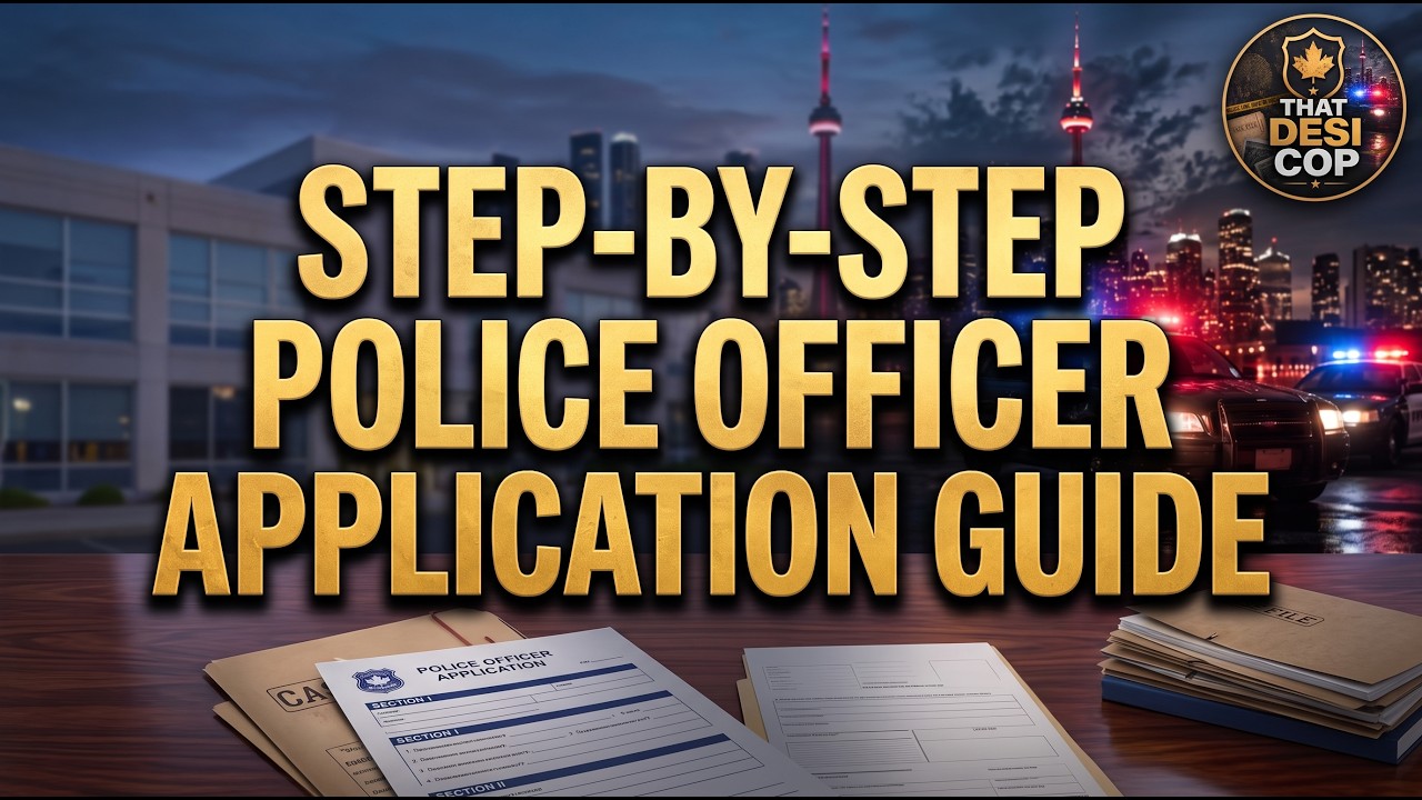 How to Become a Police Officer: The COMPLETE Step-by-Step Application Guide