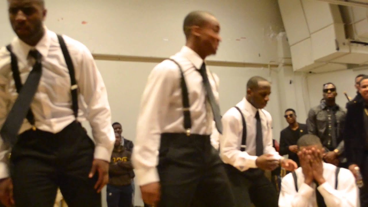 Iota Phi Theta Fraternity Inc  Alpha Psi DoOrDie Chapter Spring 2014 Probate 