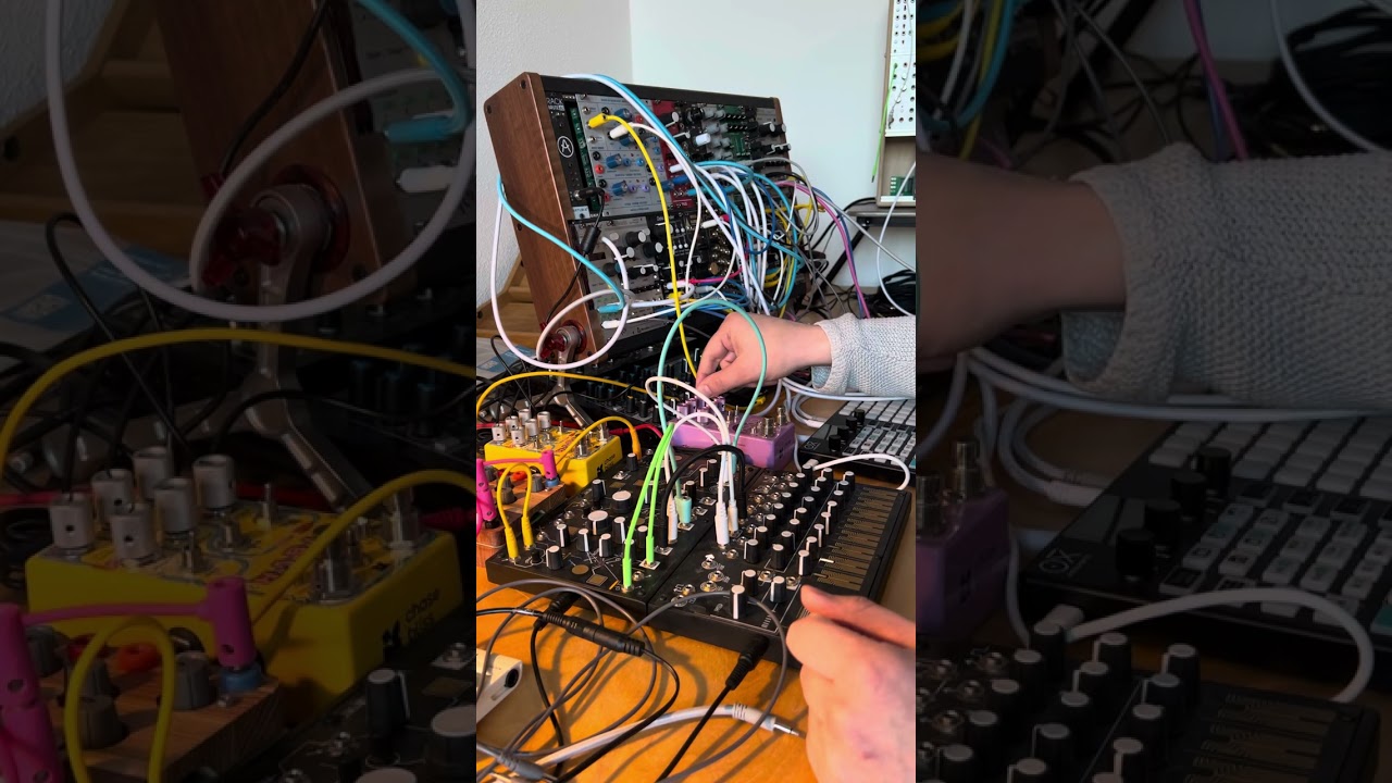 Performance with Strega and Mood mkII from Chase Bliss