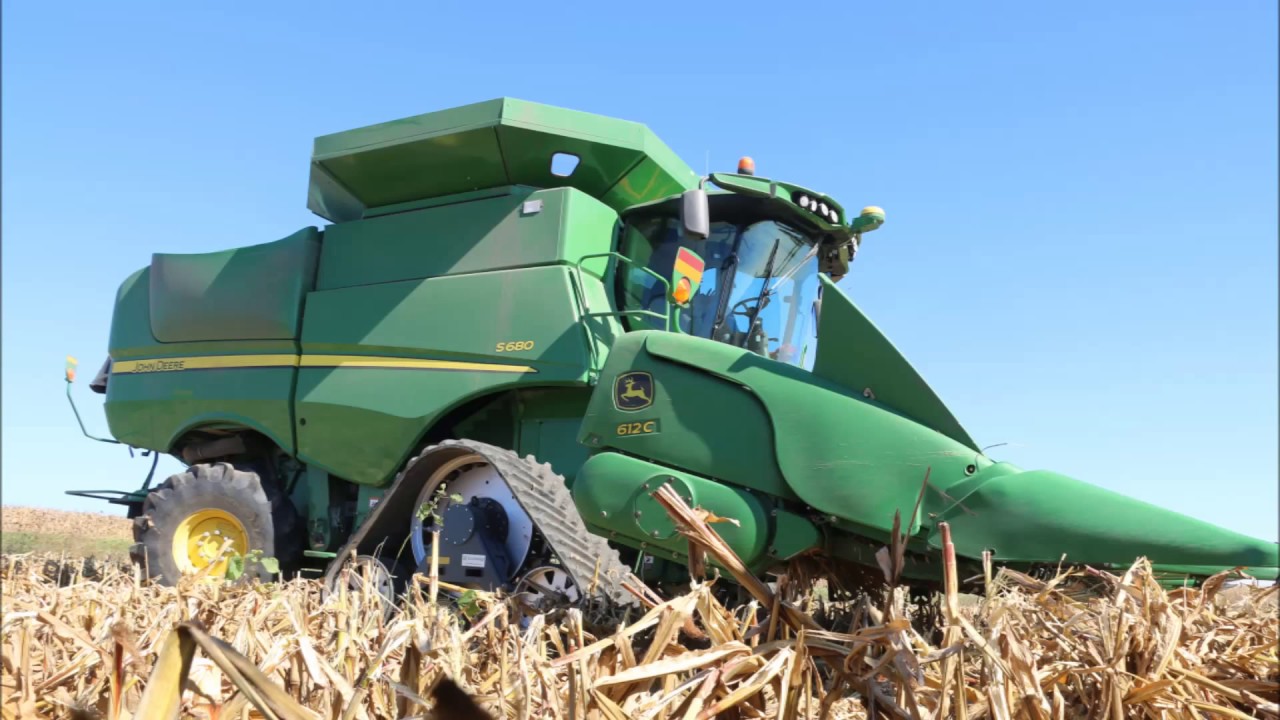 John Deere S670 Zuidberg Tracks Movie