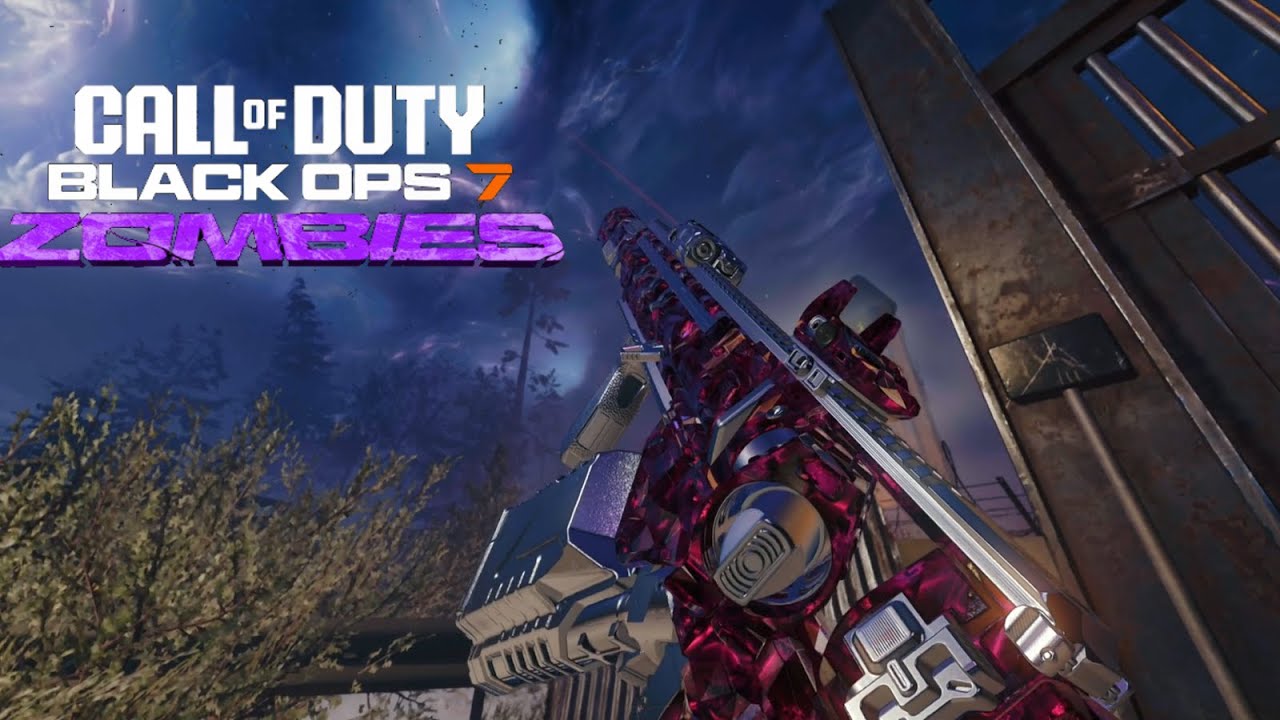 Bloodstone EGRT 17 Black ops 7 Zombies