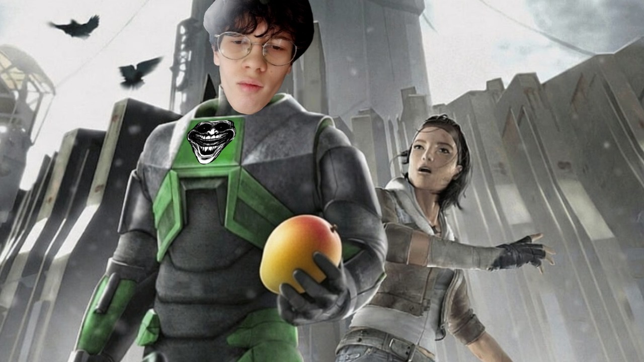 Playing games which existed before my father could reproduce (Half-Life 1)