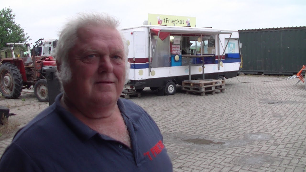 Frietkot aan  Gatweg 4 In Scherpenisse bakt frietje van hoge kwaliteit