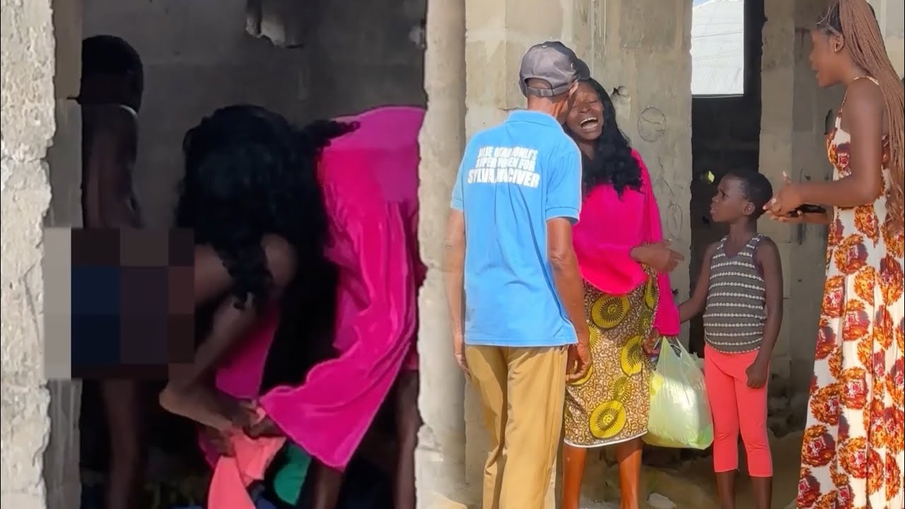 This woman gave b!rth to a very big child on camera.. the whole story will amaze you