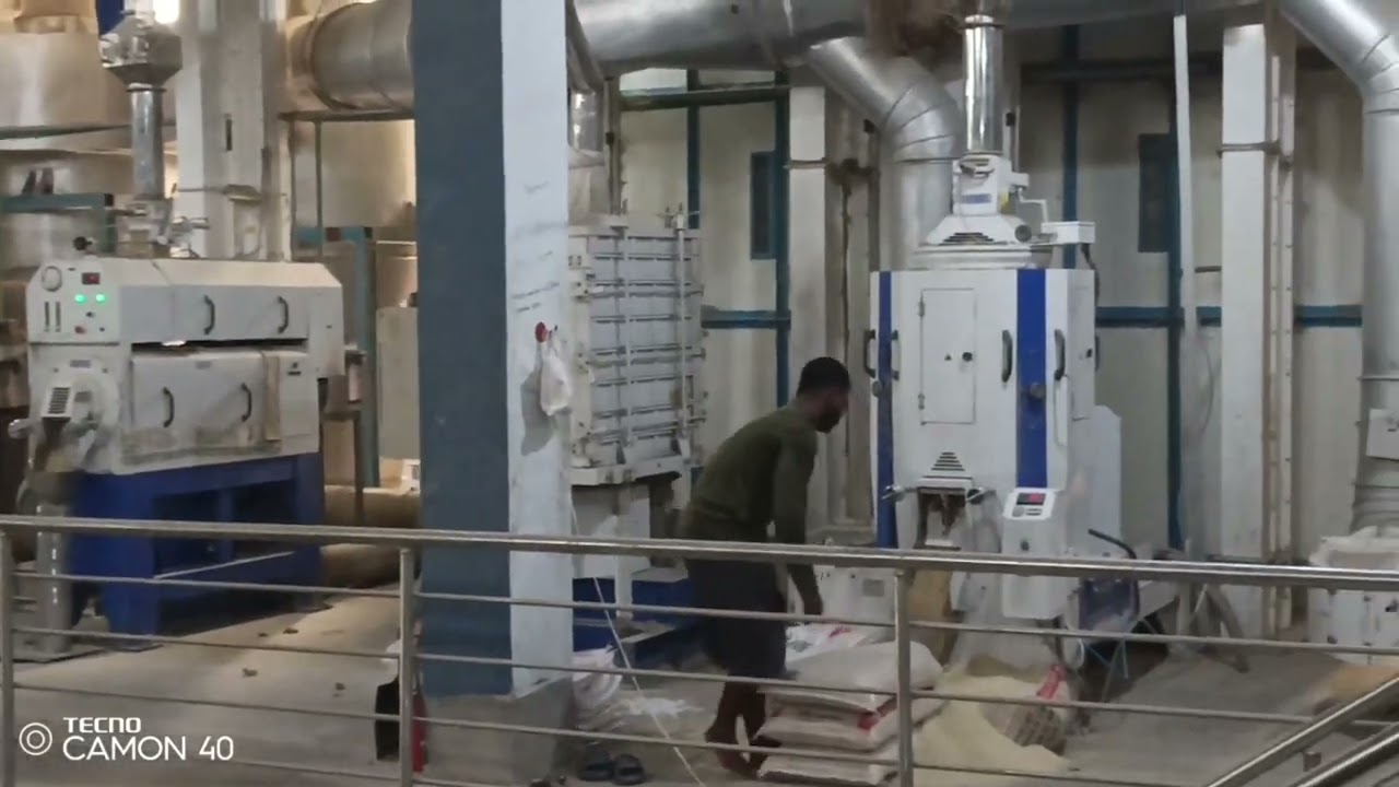 MOTHER AUTO RICE (SATAKE) Miling plant 