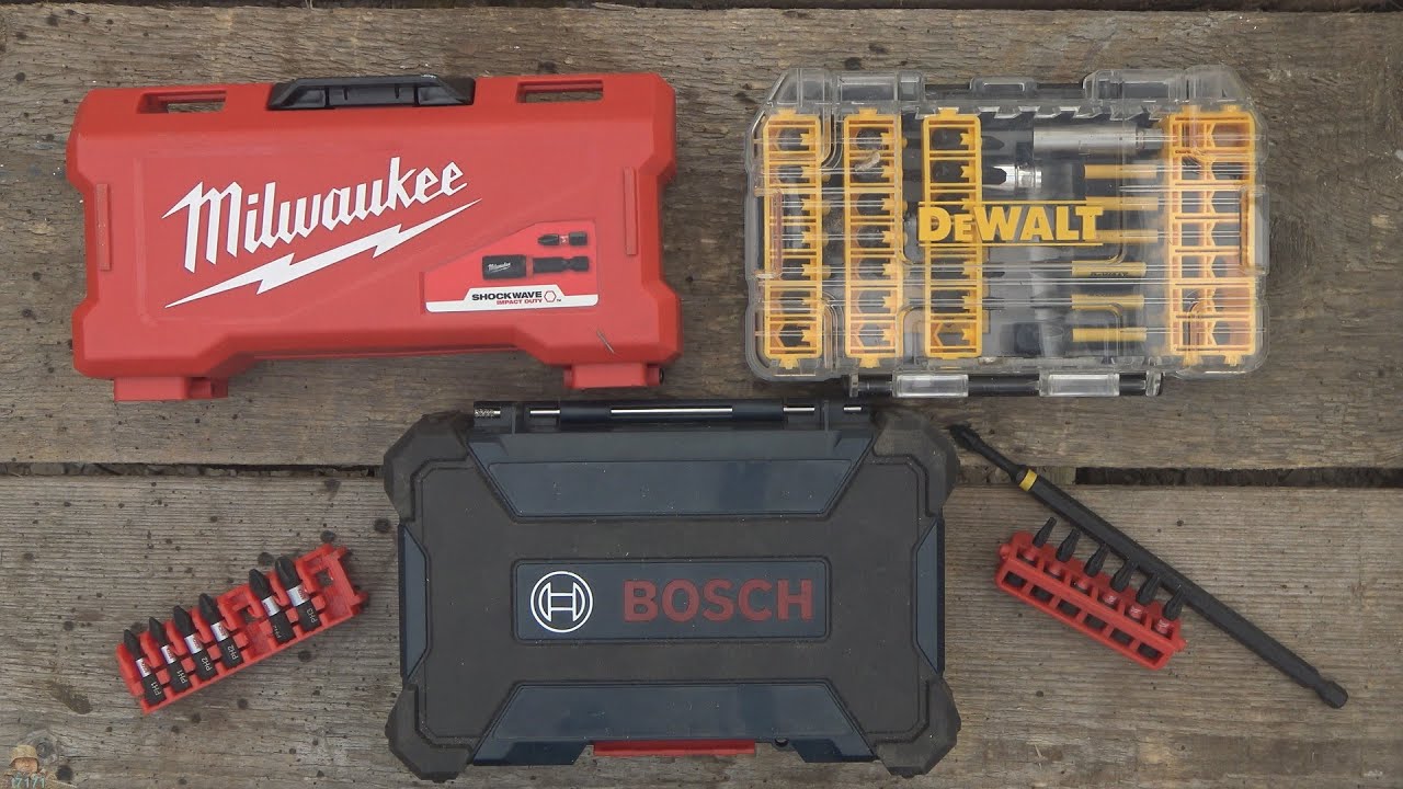 Кейсы  для бит Dewalt\Bosch\Milwaukee