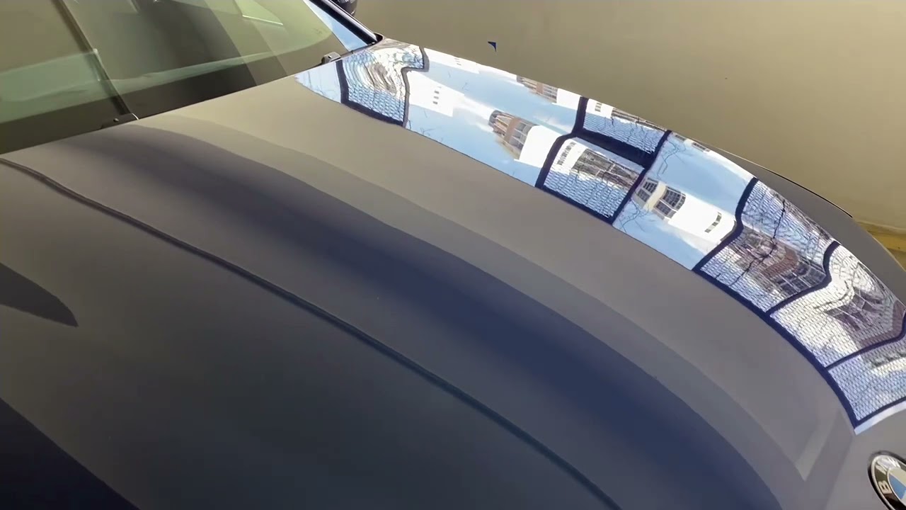 BMW 5 Series Sonax CC EVO ceramic coating