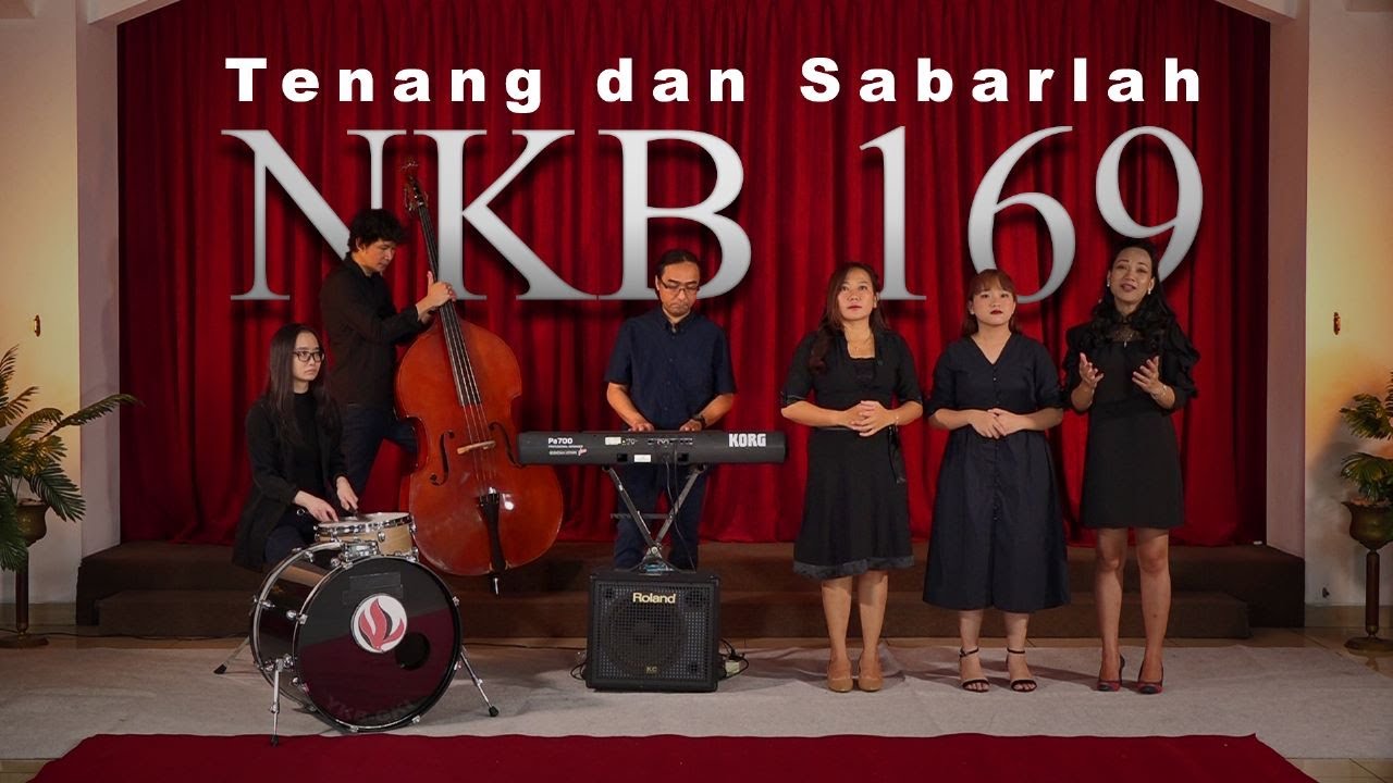 KIDUNG KASIH | NKB 169 | TENANG DAN SABARLAH - ELDEVE