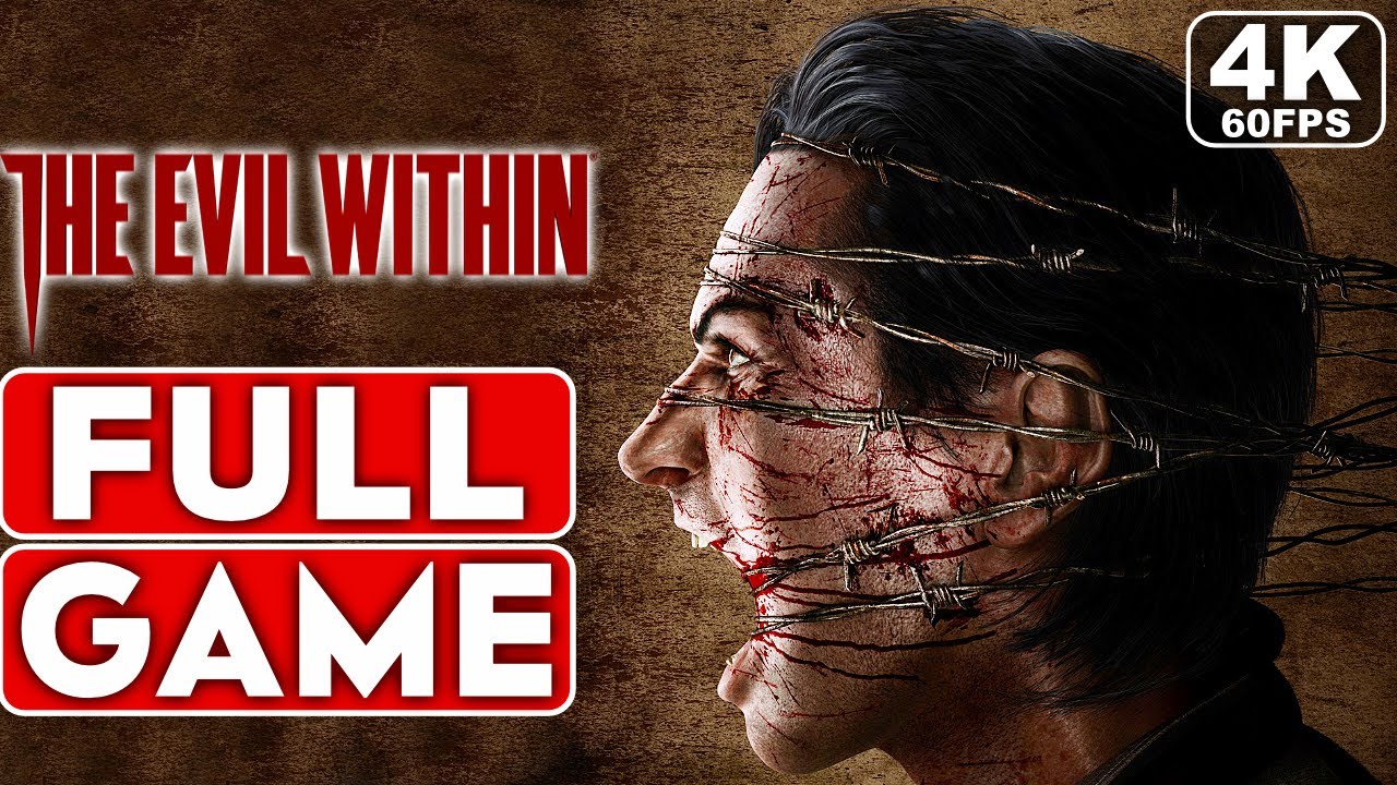 THE EVIL WITHIN REMASTERED Gameplay Walkthrough Part 1 FULL GAME [4K 60FPS PC ULTRA] - No Commentary