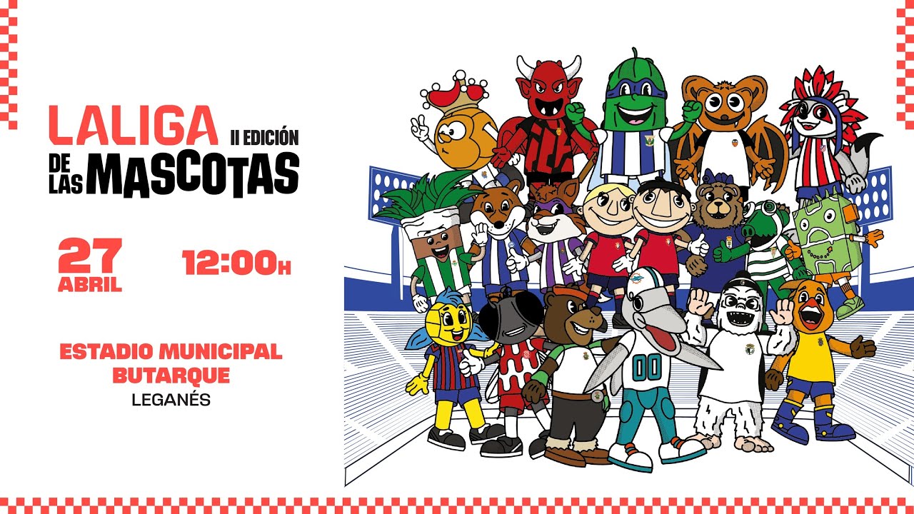 LALIGA de LAS MASCOTAS (2º edición)