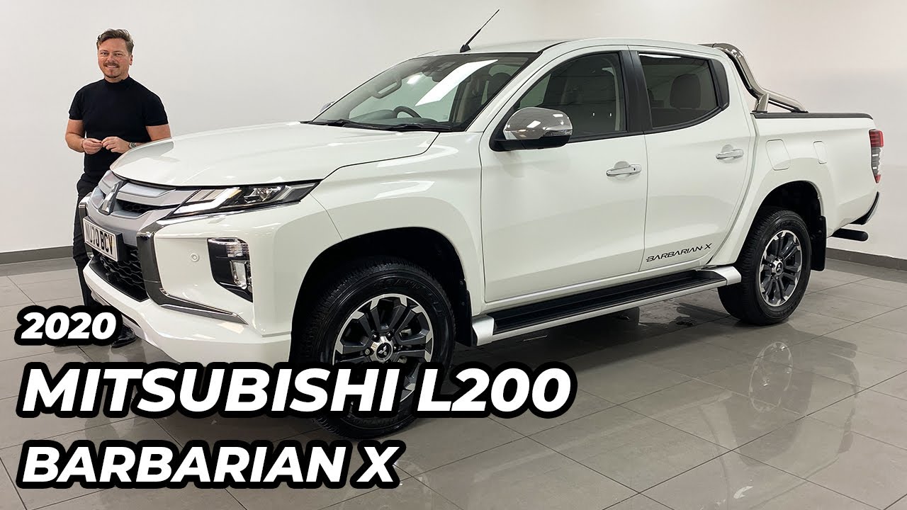 2020 Mitsubishi L200 Barbarian X