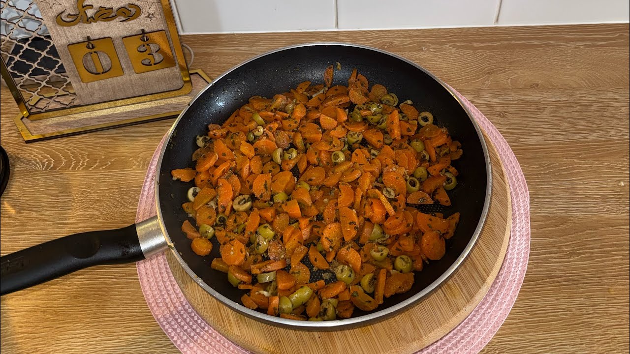 Chermoula carottes 🥕 بنة روعة #اكسبلور #عشاءلذيذ #مقبلات_رمضان #رمضان 
