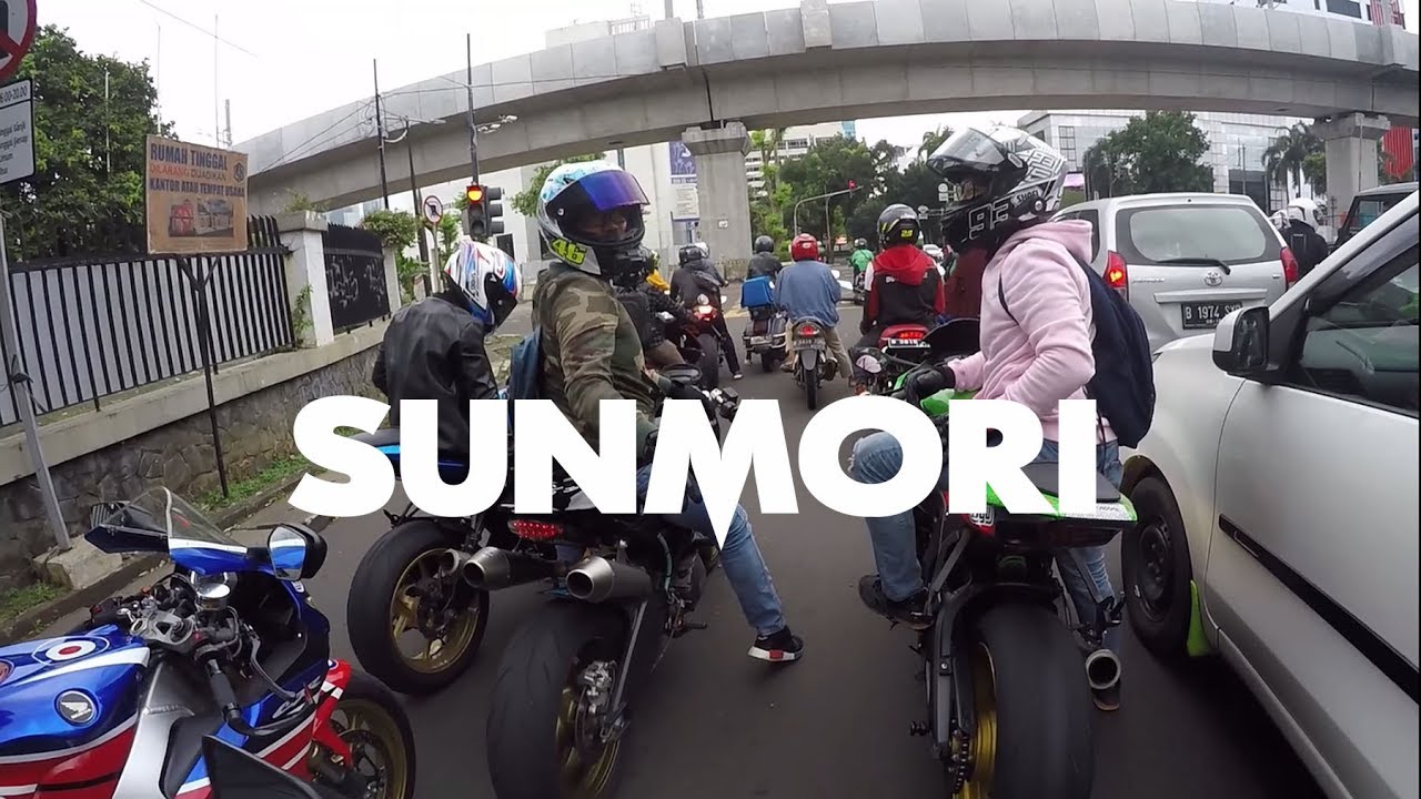 SUNMORI TEAM AROGAN #gakpaketutupjalan