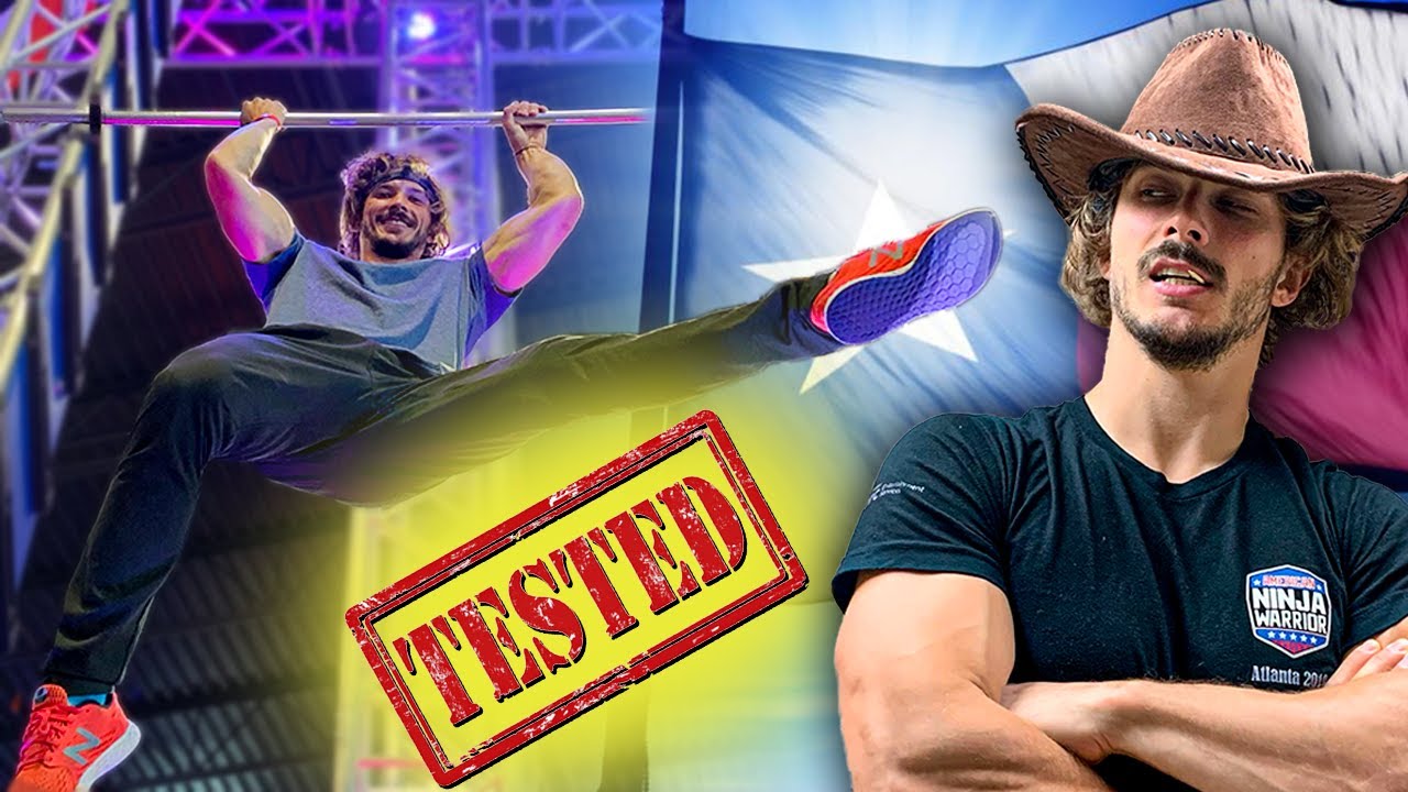 This is how Real Cowboys Become Ninja Warriors!