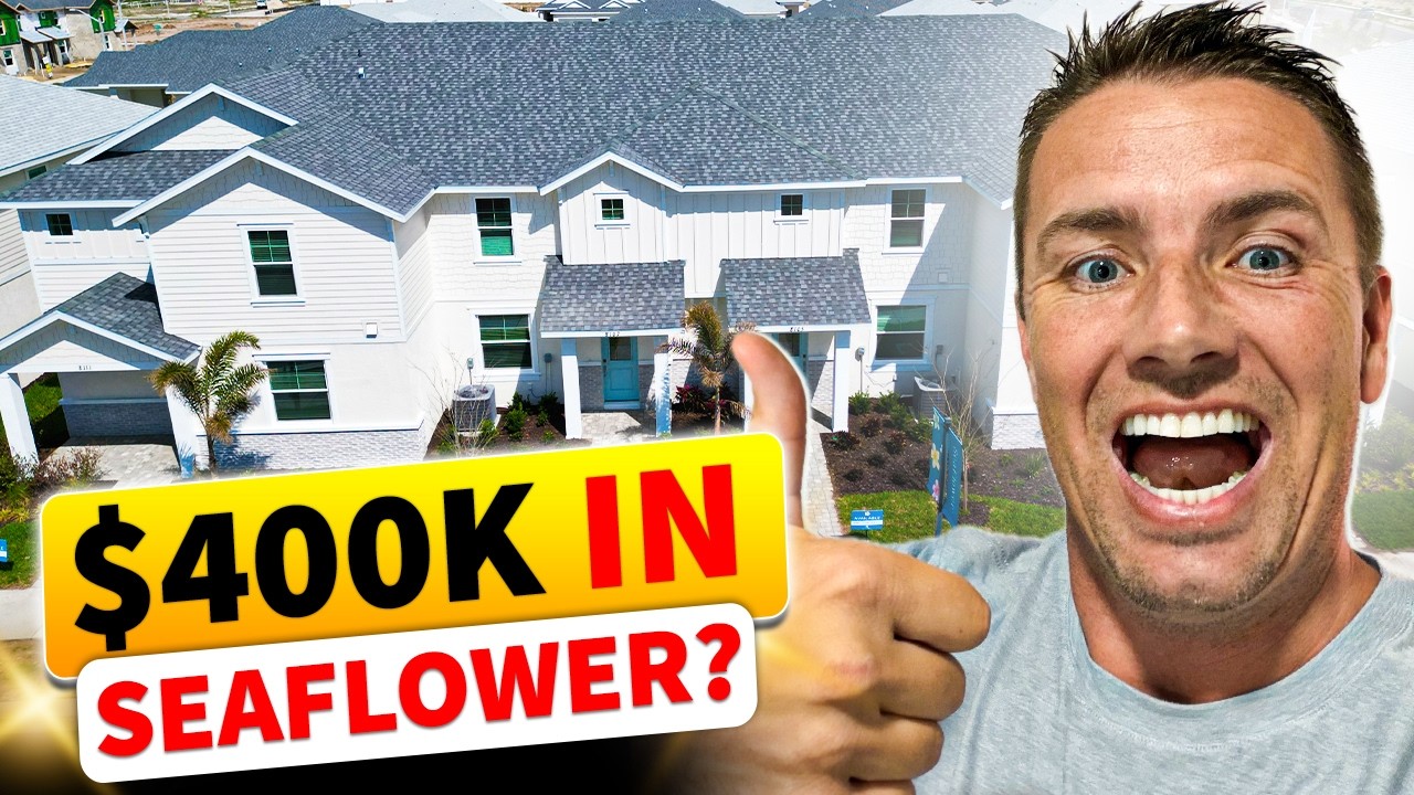 NEW RELEASE: The Townhomes at Seaflower 🔥 | New Townhomes Close to the Beach