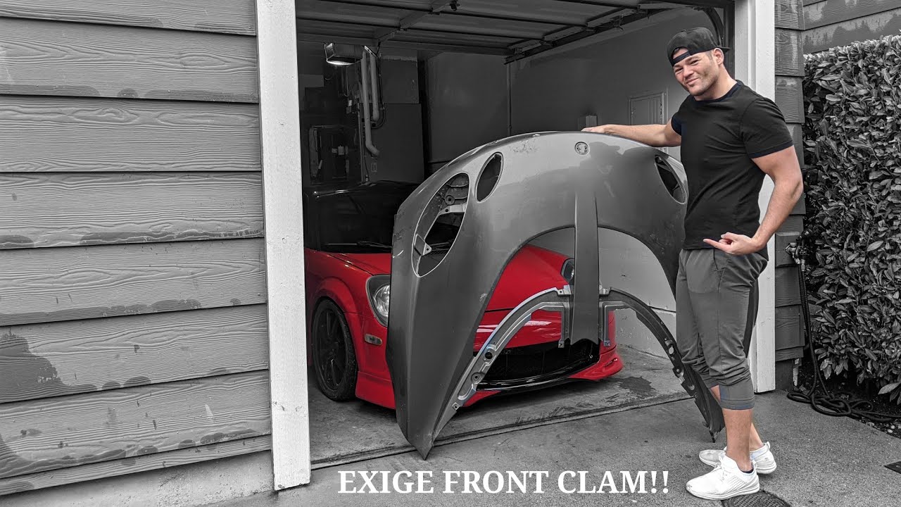 MITCH DORE | Found A LOTUS EXIGE S Front Clam