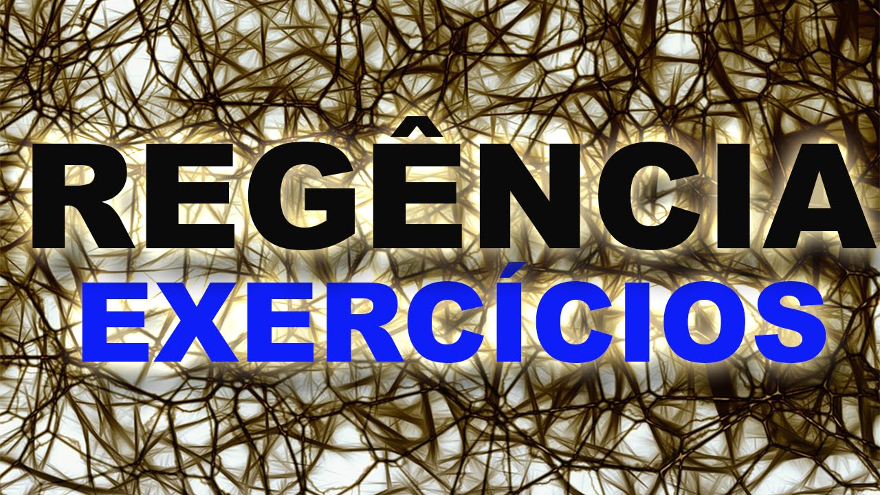 Exercícios sobre Regência Resolvidos e Comentados