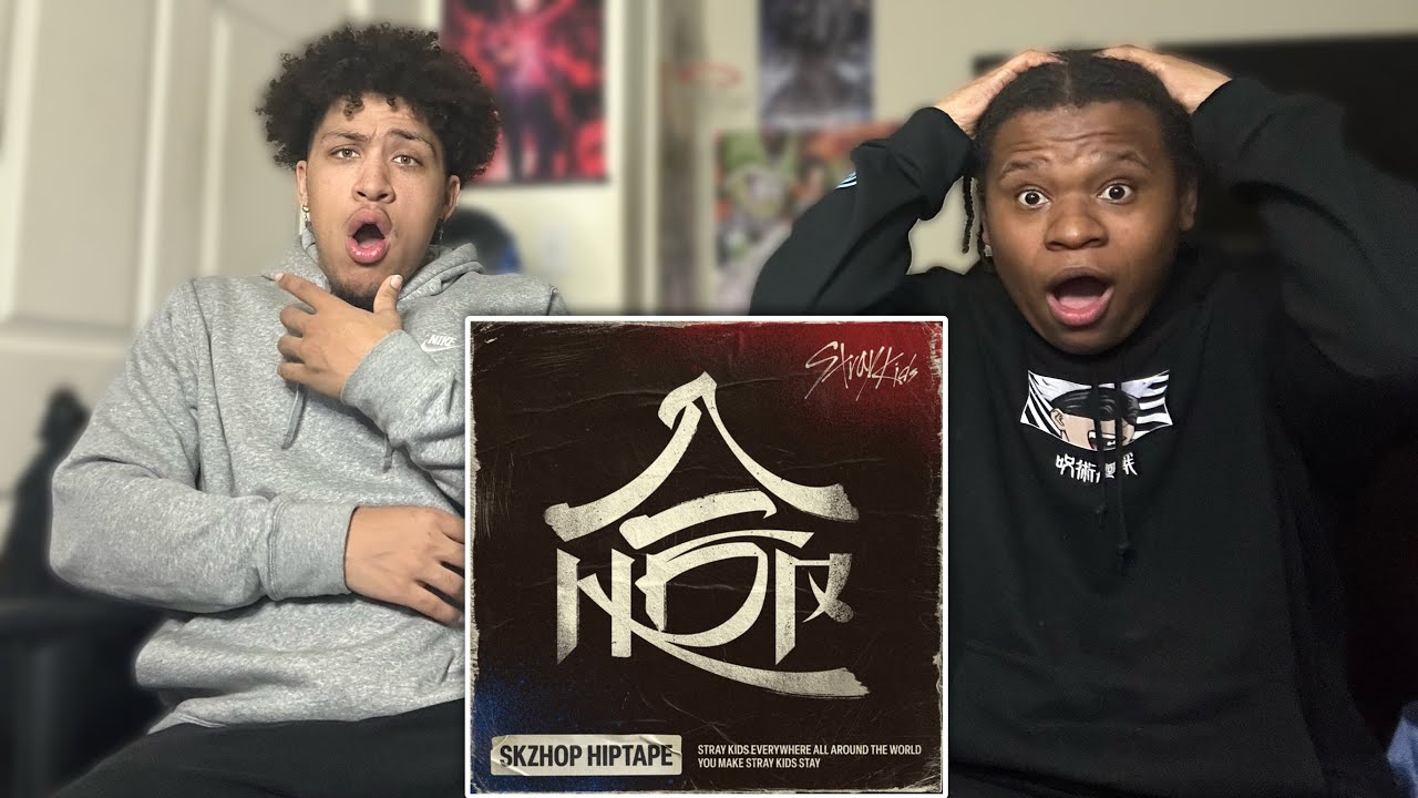 STRAY KIDS WTF!!!! | Stray Kids - HOP (Mixtape) | ALBUM REACTION