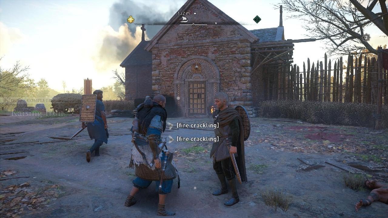 🔥 Assassin’s Creed Valhalla - Epic Viking Battle part 76