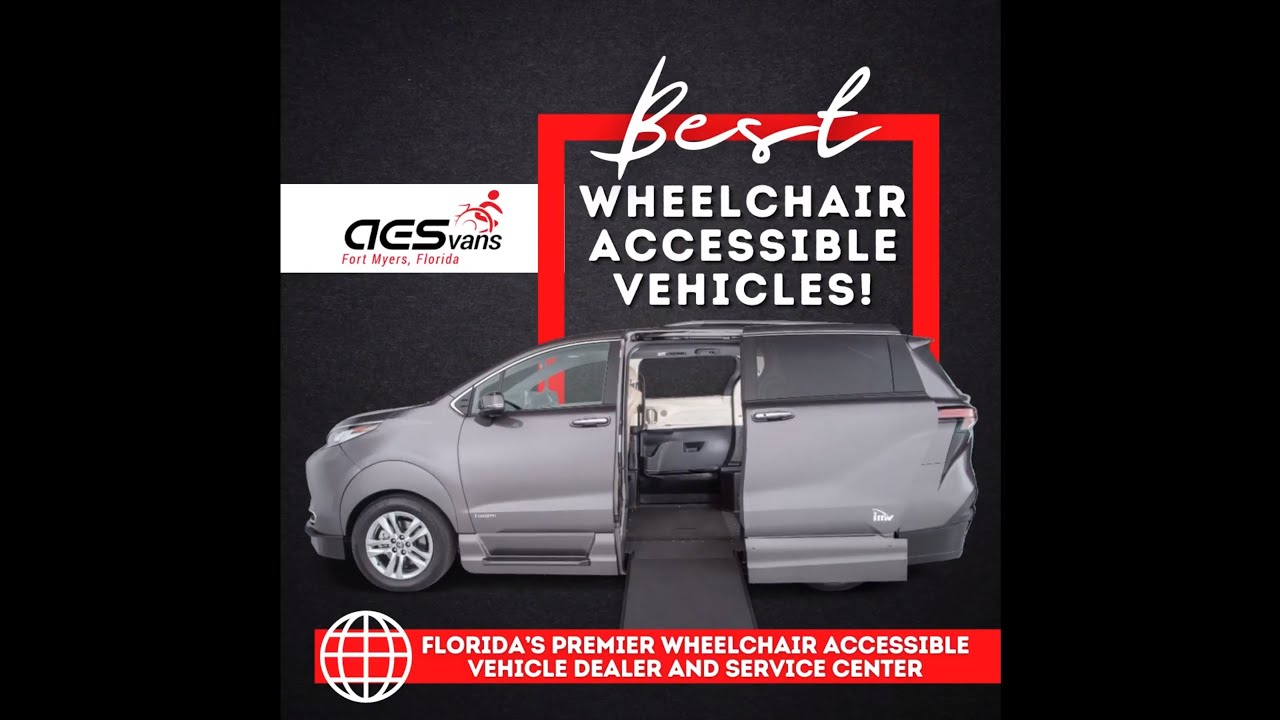 Florida's Premier Wheelchair Accessible Van Dealer