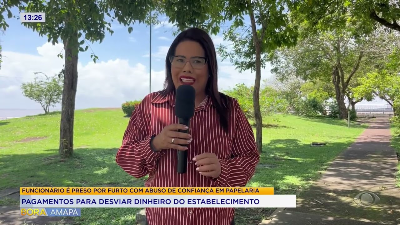 Funcionário é preso por furto após desviar pagamentos do estabelecimento