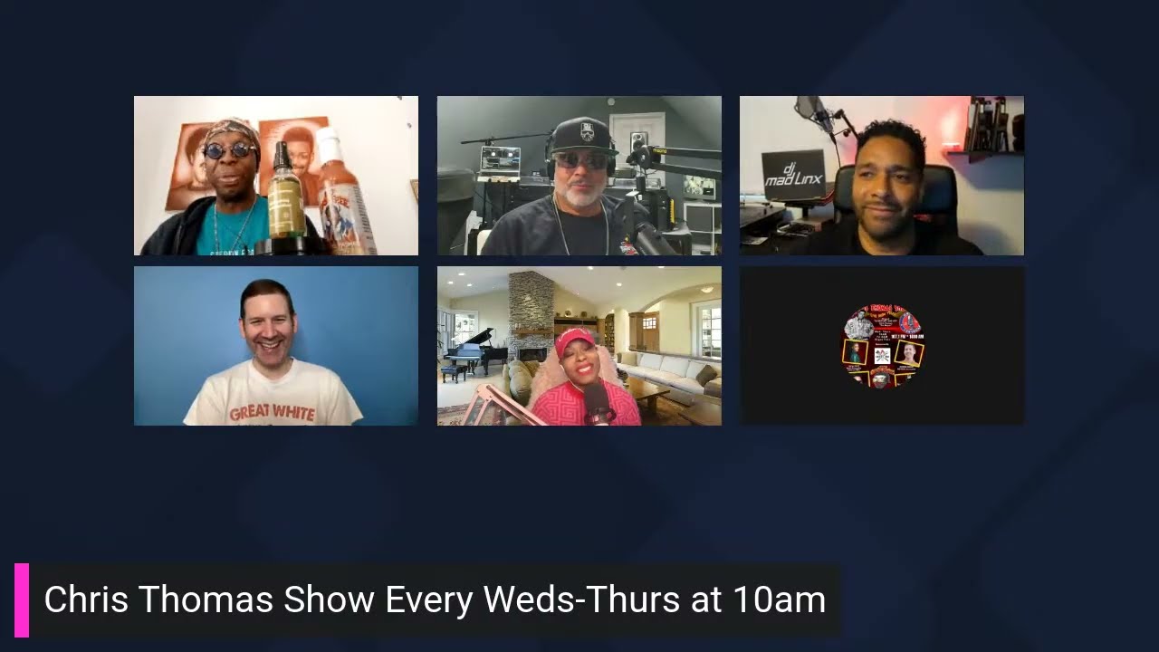 The Chris Thomas Show: Las Vegas! (2/12)