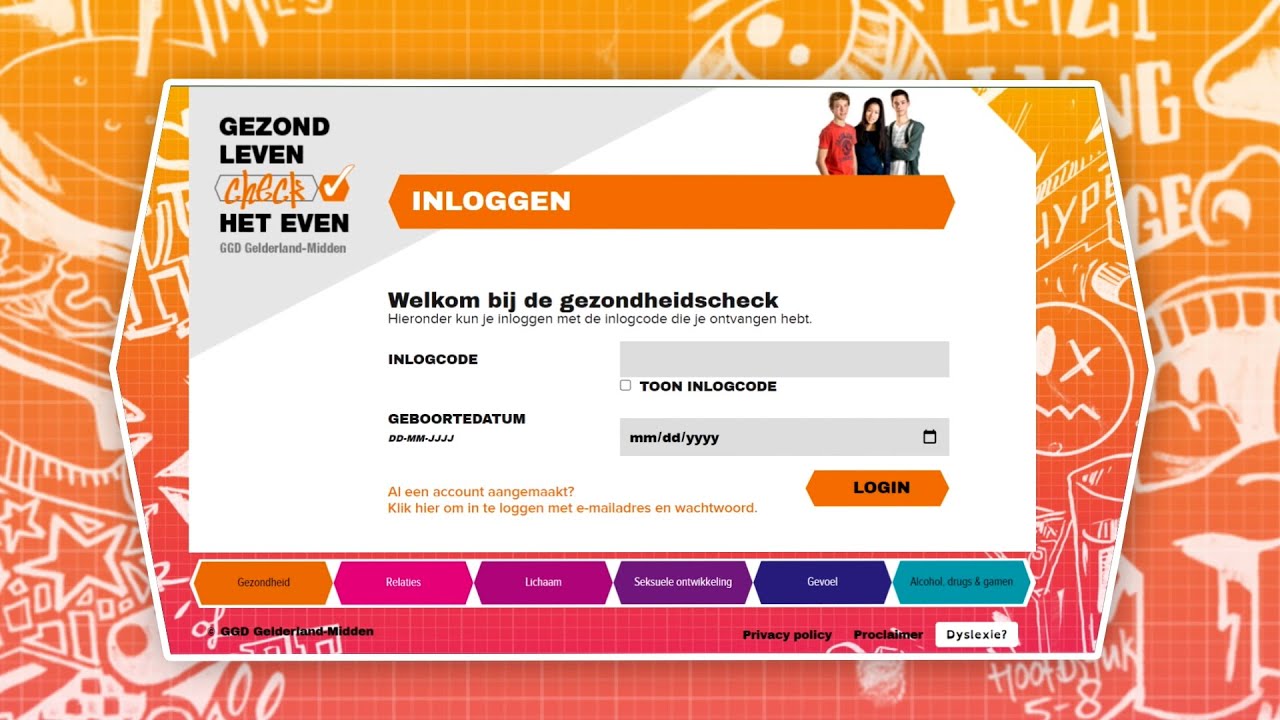 Instructiefilmpje invullen: Check!