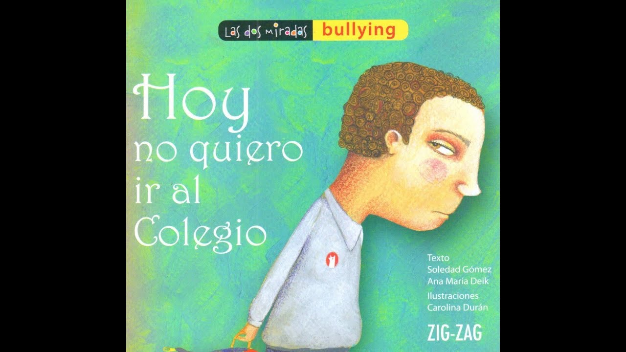 Hoy no quiero ir al colegio - Las dos miradas del bullying - Audiolibro online - Plan Lector