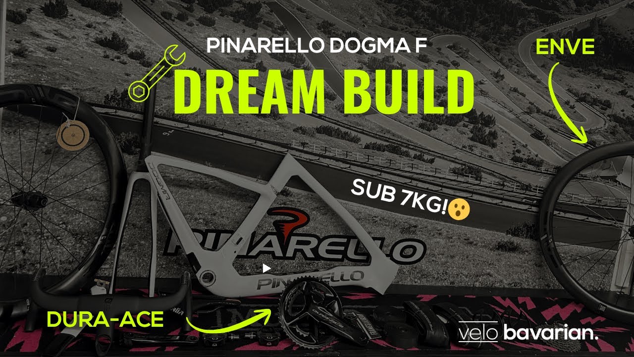 Building the Ultimate 2025 Pinarello Dogma F! | Dura-Ace Di2, ENVE SES 4.5