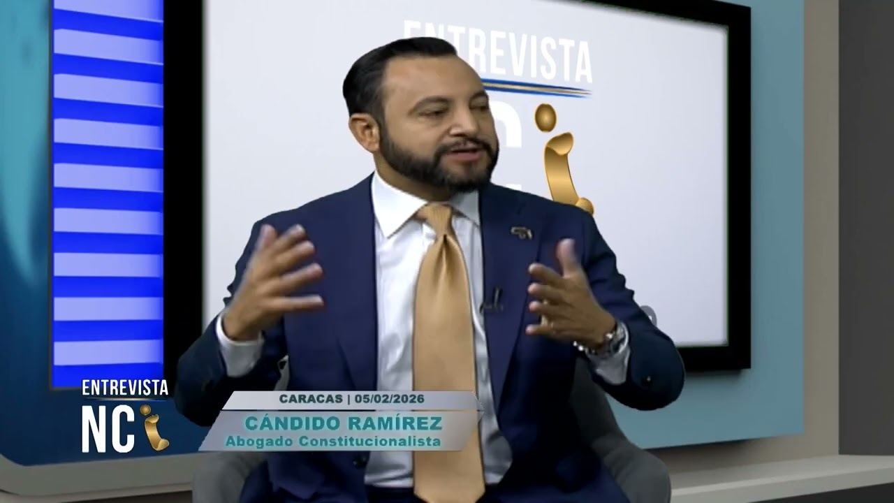ENTREVISTA NCI 05-02-2026 || CÁNDIDO MARTÍNEZ - ABOGADO CONSTITUCIONALISTA (SEGUNDA PARTE)