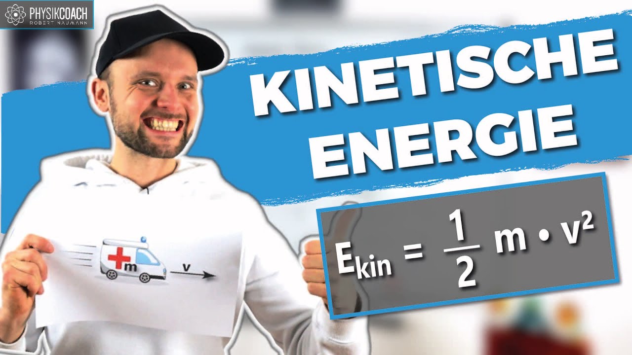 Kinetische Energie || Physik für Mediziner || Physik Grundlagen