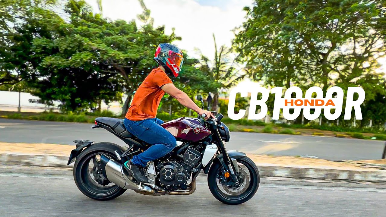 HONDA CB 1000R - O QUE VOCÊ PRECISA SABER A RESPEITO DA MAIS TECNOLÓGICA DA CATEGORIA