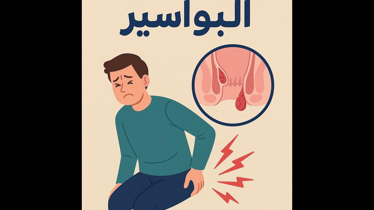افعل هذا و لن تعاني من مشاكل البواسير بعد الأن | البواسير أعراض قابلة للعلاج فقط لا تتجاهلها