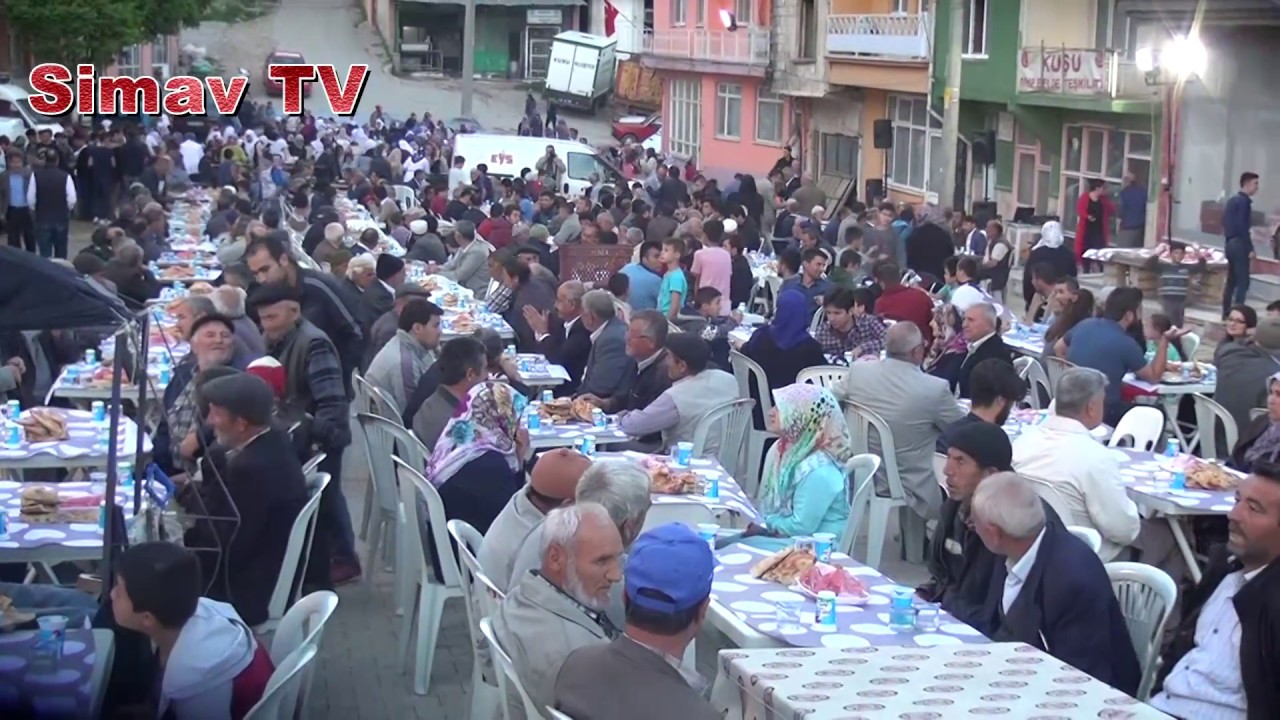 KADİR GECESİNDE KUŞU’DA TOPLU İFTAR