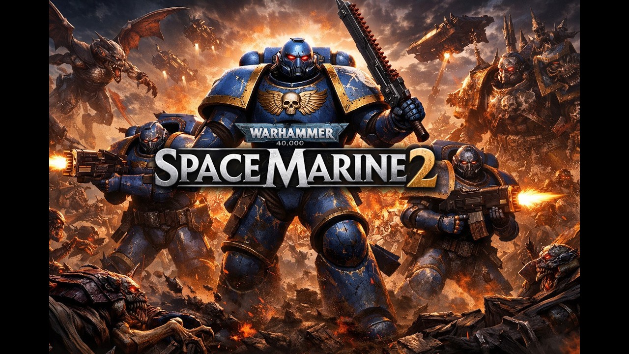 Warhammer 40,000 Space Marine 2 SEGUIMOS MODO HISTORIA