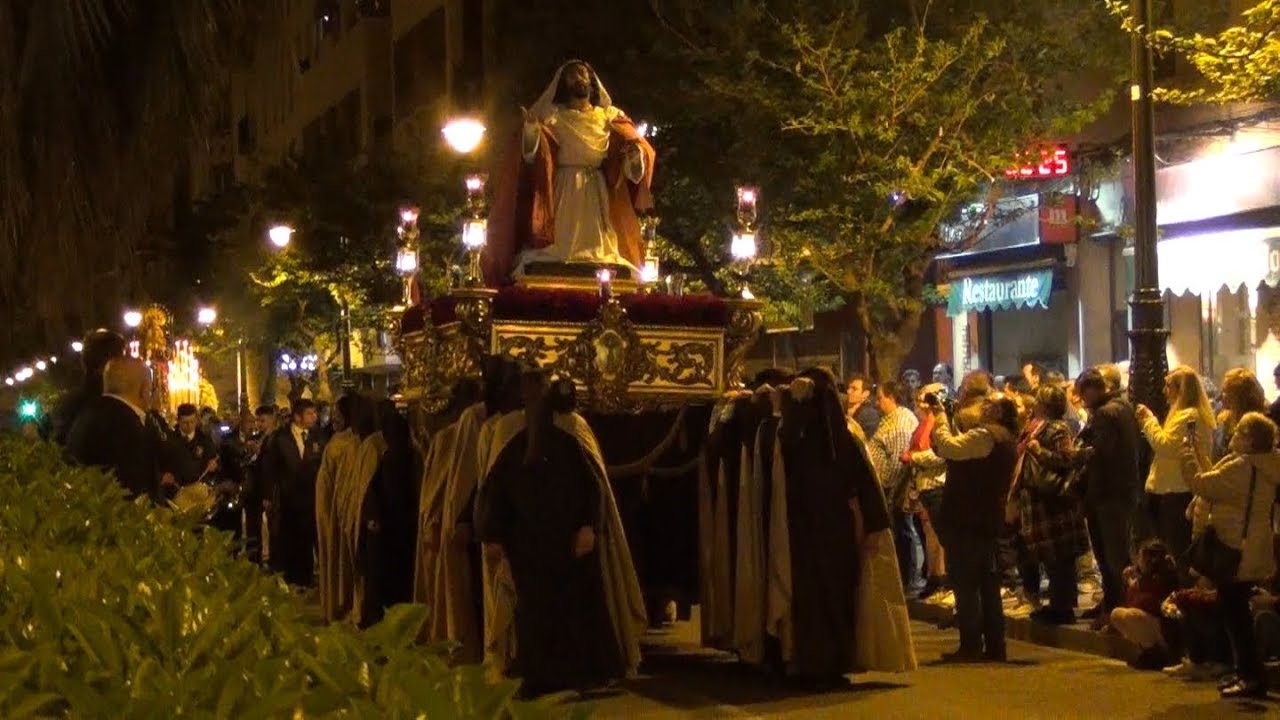 Semana Santa de Zaragoza 2019 - Martes Santo - Cofradía de Nuestro Señor en la Oración del Huerto
